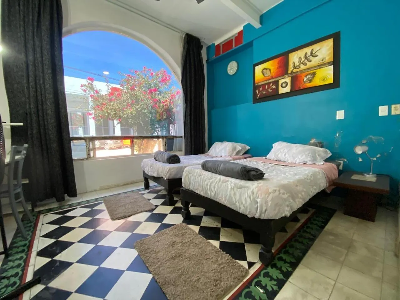 Quarto em Acomodações Particulares Habitacion Doble Hotel Chapultepec-Americana Guadalajara