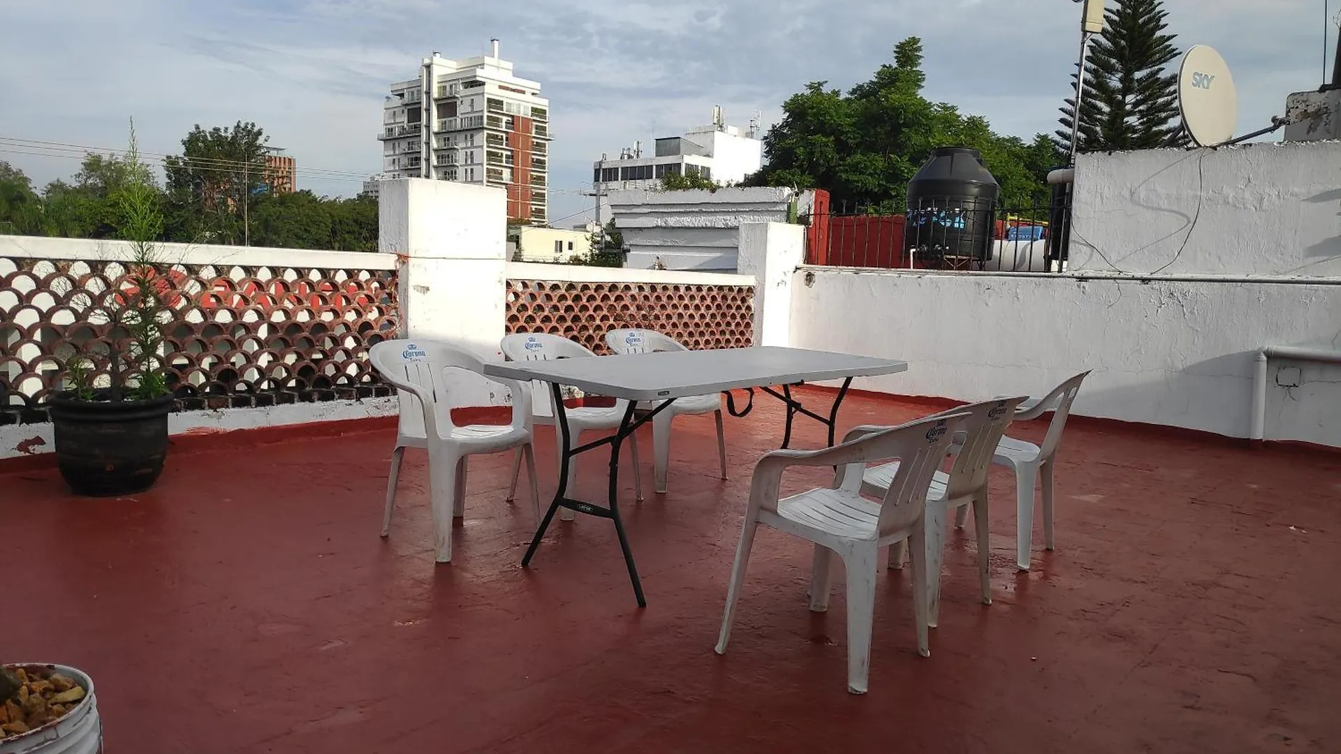 Quarto em Acomodações Particulares Habitacion Doble Hotel Chapultepec-Americana Guadalajara México